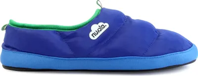 Image de NUVOLA. Chaussons Homme Femme Antidérapants chaudes rembourrées confortables lune bleue 46/47 EU -UNCLPRTY