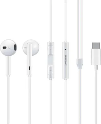 Image de Huawei 55030088 Casque et écouteurs intra-auriculaires USB type-C blanc