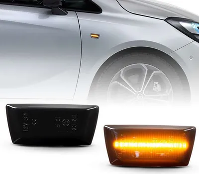 Produktbild von Led Seitenblinker für OPEL Corsa D | Corsa E | BJ 2006-2019 | SCHWARZ