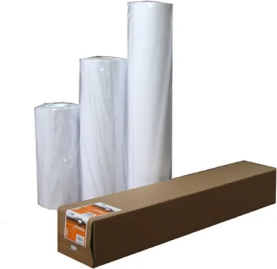Immagine prodotto di Rotolo di carta per fotocopie 841mm/150m/80g SMART LINE
