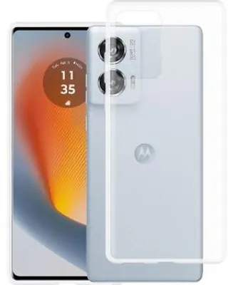 Produktbild von Just in Case 8490902, Cover, Motorola, Edge 50 Fusion (5G), 17 cm (6.7"), Transparent