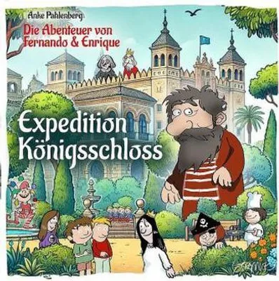 Obrázek produktu pro Expedice Koenigsschloss (mp3 CD)