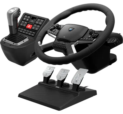 Produktbild von HORI Force Feedback Truck Control System, Simulatoren-Set, (für PC)
