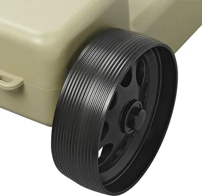 Produktbild von Ersatzrad Schwarz von Wastemaster