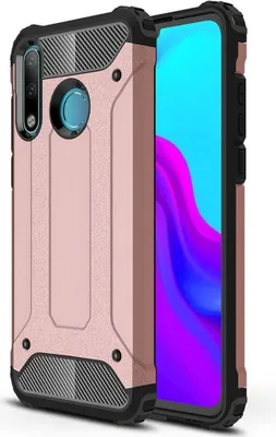 Produktbild von Mobigear Outdoor  Huawei P30 Lite Hülle Hardcase Backcover Stoßfest - Roségold