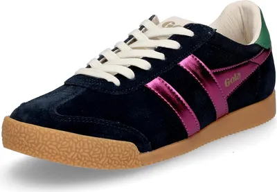 Produktbild von Gola Damen Sneaker Elan Glitz blau