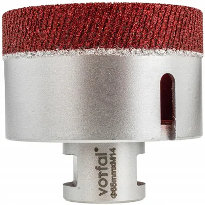 Produktbild von Vorfal Diamantbohrkrone 65 mm M14 für Fliesen Keramik
