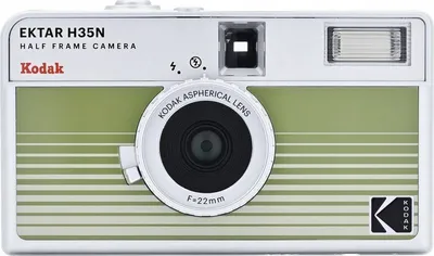 Produktbild von Kodak EKTAR H35N Camera Striped Green (RK0303)