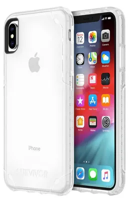 Obrázek produktu pro Griffin Survivor Strong, Obal, Apple, iPhone Xs Max, 16,5 cm (6.5"), Průhledná