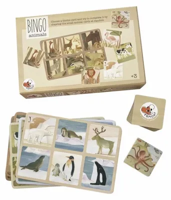 Immagine prodotto di Gioco bingo animali, Egmont Toys