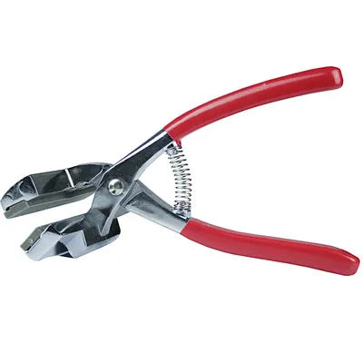 Zdjęcie produktu dla Obcęgi metalowe do naciągania płótna czerwone