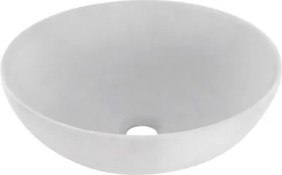Obrázek produktu pro Umyvadlo na desku Slim keramika šedá 28,5 cm 38.010.85