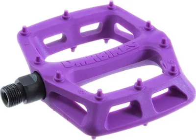 Produktbild von DMR Bikes V6, Mountain bicycle (MTB), Nylon, Violett, Chromoly-Stahl 4140 (CrMo), 9/16", Plattformpedale