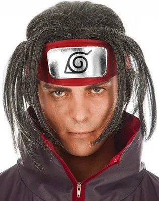 Produktbild von Itachi Perücke Naruto schwarz für Erwachsene
