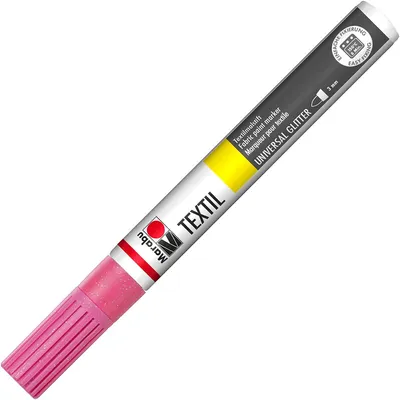 Immagine prodotto di Stoffmalstift Glitter rosa