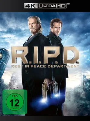 Produktbild von PLAION R.I.P.D. (4K-UHD), Film, Blu-ray, Deutsch, 96 min, Aktion, Deutsch, Englisch, Französisch, Italienisch, Dänisch