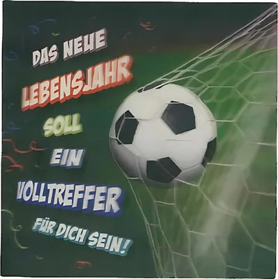 Produktbild von Depesche 3D Klappkarte 013B Ein Volltreffer