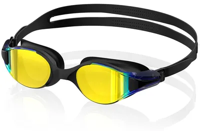 Produktbild von Zwembrille wasserdicht, Anti-Beschlag, klare Sicht, Erwachsene und Jugendliche, Schwimmzubehör