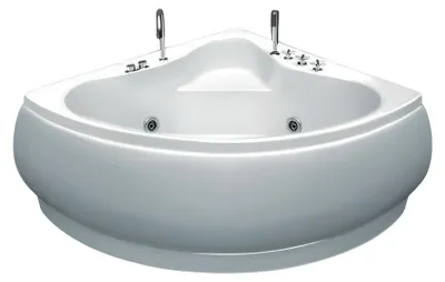 Obrázok produktu pre Masážna vaňa Whirlpool Spa Vírivá vaňa 135x135 cm