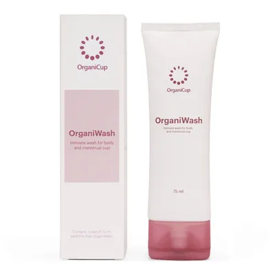 Obrázek produktu pro Organicup OrganiWash Sterilizátor pro menstruační kalíšek - 75 ml
