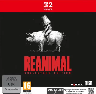 Obrázok produktu pre Reanimal Collector's Edition  (SWITCH2)