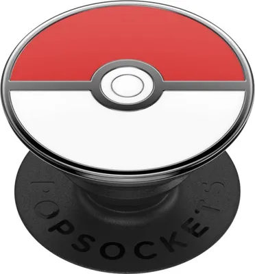 Immagine prodotto di Popsockets 2 Pokeball 112593 Supporto per telefono e supporto - Licenza