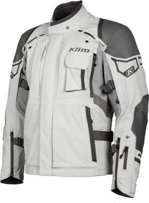 Produktbild von Klim Kodiak Motorrad Textiljacke, grau, 50
