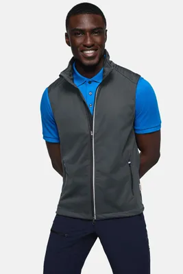 Produktbild von HAKRO Light-Softshellweste 854 anthrazit, 2XL