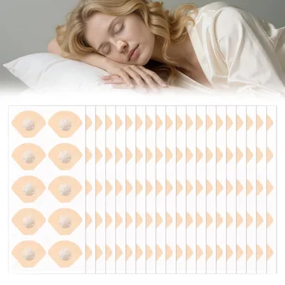 Obrázok produktu pre Magnetické náplasti na nos pre zlepšenie dýchania