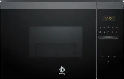 Zdjęcie produktu dla Balay 3CG4175G3, Wbudowany, Mikrofalówka grill, 25 l, 900 W, Wbudowany wyświetlacz, Dotyk