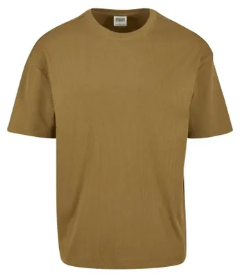 Zdjęcie produktu dla Męska koszulka Urban Classics Rib Shortsleeve tiniolive - XXL