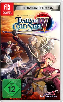 Produktbild von NIS America The Legend of Heroes: Trails of Cold Steel IV - Frontline Edition, Nintendo Switch, T (Jugendliche), Physische Medien