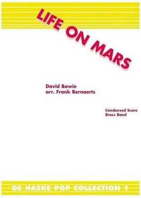 Produktbild von David Bowie: Life on MarsBrass Band