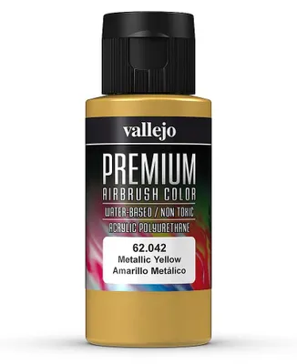 Productafbeelding van Vallejo 62.042, Geel, Acrylverf, 60 ml, 1 stuk