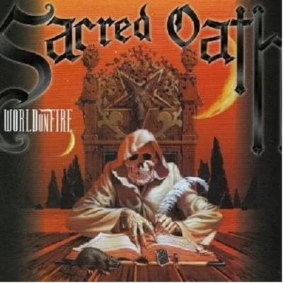 Produktbild von Sacred Oath-World On Fire