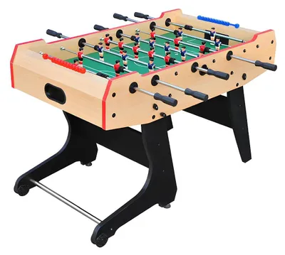 Produktbild von STADIUM Klapptischfußball aus MDF - 137 x 74,5 x 86 cm