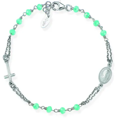 Produktbild von Armbanden   Mit Festen Anhängern Amen Silber   Kollektion Rosari - frau