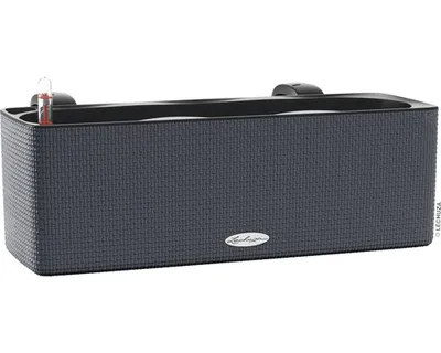 Produktbild von Samozavlažovací hrantík Lechuza Balconissima 40 cm sivý