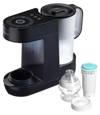 Produktbild von Tommee Tippee Perfect-Prep-Maschine, Flaschenzubereiter, Bereitet eine Flasche in Körpertemperatur in nur 90 Sekunden zu*, mit Antibakteriellem Wasserfilter und App-Unterstützung
