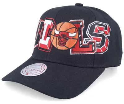 Produktbild von Cap Mitchell & Ness Chicago Bulls Hyper Type Pro Snapback für Uni
