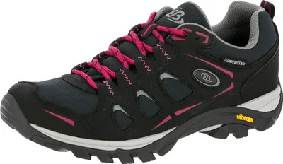 Produktbild von Brütting Mount frakes Low Walkingschuh Schwarz