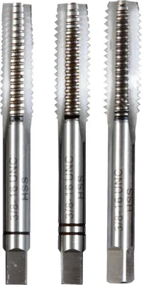 Produktbild von Projahn Handgewindebohrersatz 3-tlg.. HSS-G DIN 352 UNC 3/4