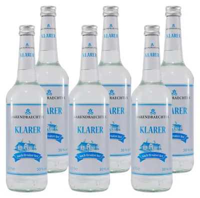 Produktbild von Darendrächter Klarer (6 x 0,7L)