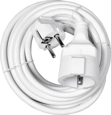 Immagine prodotto di Prolunga 5m 1,5 bianco