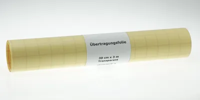 Produktbild von Selbstklebende Übertragungsfolie mit Trägerpapier - 30 x 300 cm