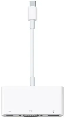 Image de Apple MJ1L2ZM/A Apple USB-C VGA Multiport Adapter