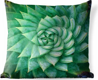 Produktbild von MuchoWow® Outdoor Kissen - Spirale Fettfabrik - 60x60 cm - Wetterfest - Lounge Kissen - Dekoration - Schlaf Kissen