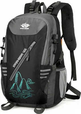 Produktbild von Reiserucksack, Wanderrucksack, Campingrucksack für Herren, Outdoor-Sportrucksack, Wanderrucksack mit groesser Kapazitaet, wasserdichter Rucksack