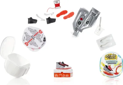 Produktbild von Miniverse Make It Mini Sneakers in PDQ, 8 Jahr(e), Mehrfarbig, Kunststoff