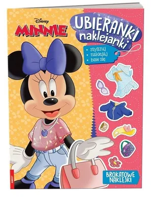 Zdjęcie produktu dla Minnie Ubieranki Naklejanki dla Dzieci